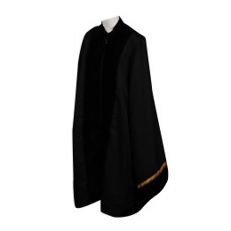 DA114 Making zipper graduation gown Standing collar flannel Graduation gown supplier DA114 Making zipper graduation gown Standing collar flannel Graduation gown supplier
